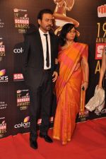 Irrfan Khan at Screen Awards red carpet in Mumbai on 12th Jan 2013 (341).JPG